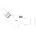 Luneta obserwacyjna Hawke Endurance ED 15-45x60 kątowa-3 45286