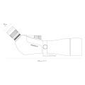 Luneta obserwacyjna Hawke Endurance ED 25-75x85 kątowa-3 45287