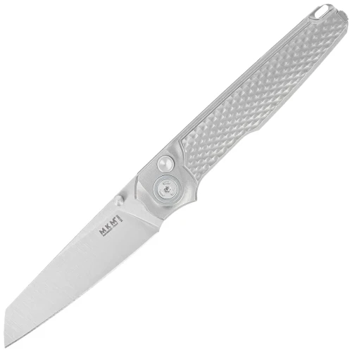 Nóż MKM Miura Gray Titanium, Satin M390 by Simone Tonolli (MK MI-T)-1 45332
