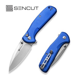 Nóż składany Sencut ArcBlast Bright Blue Aluminium, Satin 9Cr18MoV (S22043B-3)