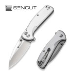 Nóż składany Sencut ArcBlast Silver Aluminium Satin 9Cr18MoV (S22043B-2)