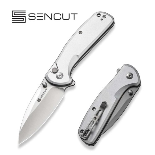 Nóż składany Sencut ArcBlast Silver Aluminium, Satin 9Cr18MoV (S22043B-2)-1 45353