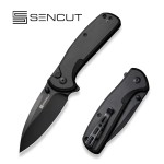 Nóż składany Sencut ArcBlast Black Aluminium Black 9Cr18MoV (S22043B-1)