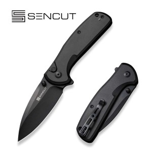 Nóż składany Sencut ArcBlast Black Aluminium Black 9Cr18MoV (S22043B-1)
