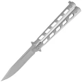 Nóż składany motylek Third Balisong Stainless Steel, Satin 420 (10967)-1 45385