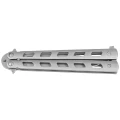 Nóż składany motylek Third Balisong Stainless Steel, Satin 420 (10967)-2 45385