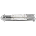 Nóż składany motylek Third Balisong Pearl / Stainless Steel, Satin 420 (K2097)-2 45392