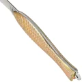 Nóż składany Mikov Fishlet 130 Gold, Stonewashed (130-NZn-1/ZL STONEWASHED)-4 45422