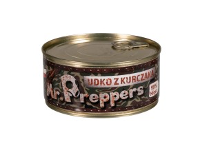 Konserwa udko z kurczaka Mr. Preppers 300 g