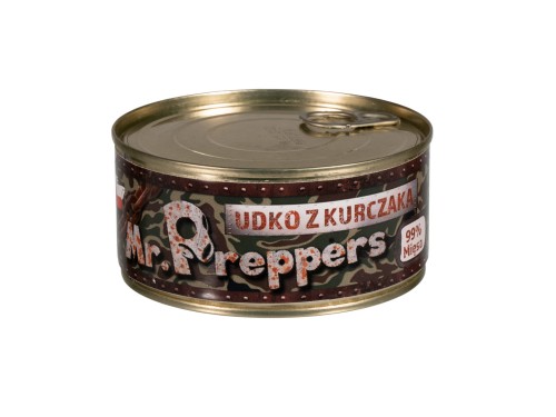 Konserwa udko z kurczaka Mr. Preppers 300 g-1 45453