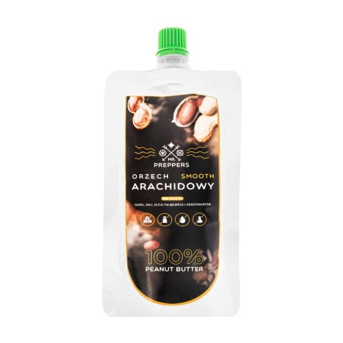 Masło, krem orzechowy Mr. Preppers smooth 100 g-1 45455