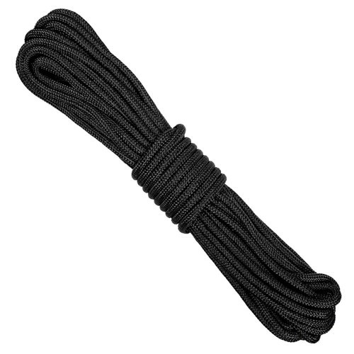 Sznur Fosco 7 mm 15 m czarny-1 45469