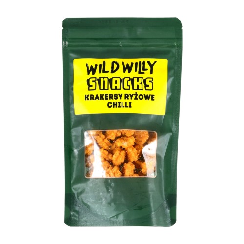 Krakersy ryżowe Wild Willy Chilli 60 g-1 45486