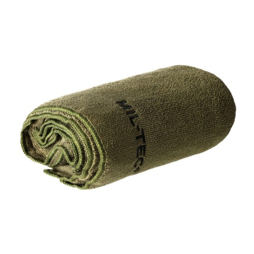 Ręcznik szybkoschnący Mil-Tec 60 x 120 cm oliwkowy-1 45497