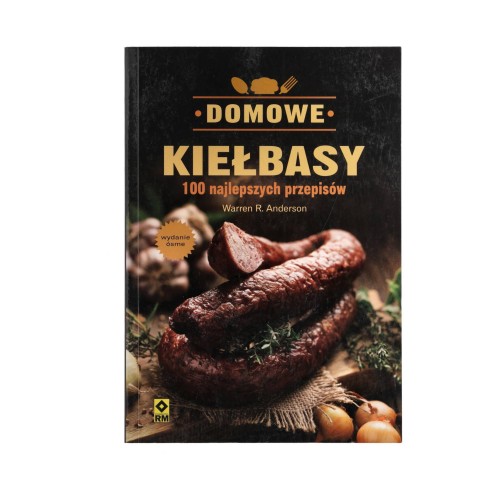 Książka „Domowe kiełbasy 100 najlepszych przepisów"-1 45547