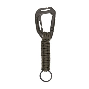 Brelok Mil-Tec z karabińczykiem Molle oliwkowy