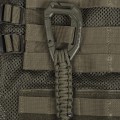 Brelok Mil-Tec z karabińczykiem Molle oliwkowy-2 45559