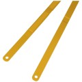 Kajdanki jednorazowe ASP Tri-Fold Yellow 10szt (56196)-3 45565