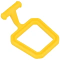 Kajdanki jednorazowe ASP Tri-Fold Yellow 10szt (56196)-4 45565