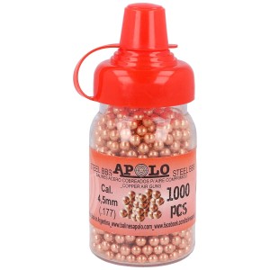 Śrut Apolo Premium BBs Copper 4.50mm, 1000szt (E 19982)