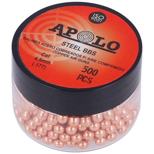 Śrut Apolo Premium BBs Copper 4.50mm, 500szt (E 19983)-1 45567