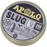 Śrut Apolo Slug 28gr 5.5mm 250szt (E19302)