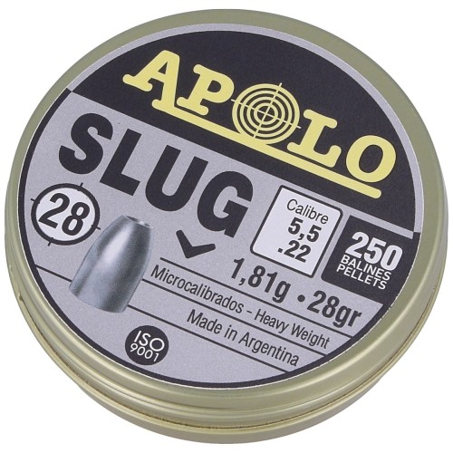 Śrut Apolo Slug 28gr 5.5mm, 250szt (E19302)-1 45568