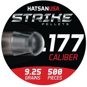 Śrut HatsanUSA Strike 4.5 mm 500 szt. 0.60g/9.25gr (HA30202)