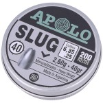 Śrut Apolo Slug 40gr 6.35mm, 200szt (E19304)