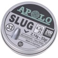 Śrut Apolo Slug 33gr 6.35mm, 200szt (E19303)-1 45581