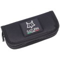 Nóż składany FOX Saturn Black Aluminium, Black Stone Washed N690Co by Denis Simonutti (FX-551 ALB)-10 45601