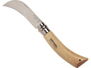 Nóż Opinel No. 8 ogrodniczy sierpak