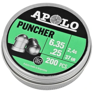 Śrut Apolo Puncher 6.35 mm 200 szt. 2.40g/37.0gr (19972)
