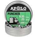 Śrut Apolo Puncher 6.35 mm, 200 szt. 2.40g/37.0gr (19972)-3 45613