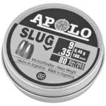 Śrut Apolo Slug 100 9 mm, 100 szt. 6.48g/100.0gr (19308)