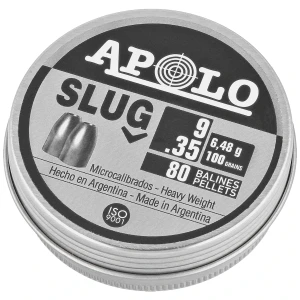 Śrut Apolo Slug 100 9 mm, 100 szt. 6.48g/100.0gr (19308)