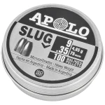 Śrut Apolo Slug 75 9 mm 100 szt. 4.85g/75.0gr (19307)