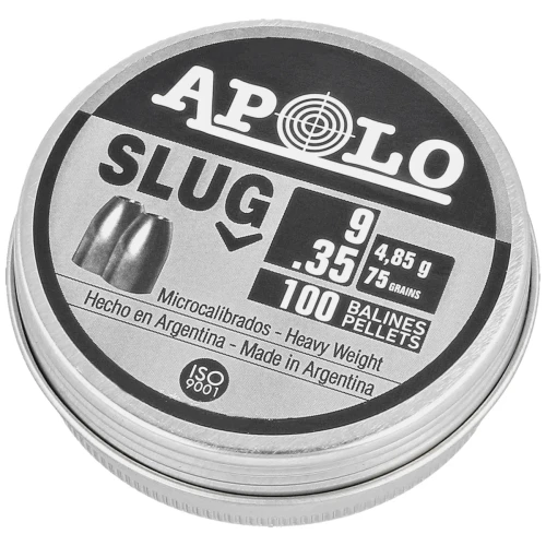 Śrut Apolo Slug 75 9 mm, 100 szt. 4.85g/75.0gr (19307)-1 45615
