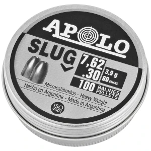 Śrut Apolo Slug 60 7.62 mm 100 szt. 3.90g/60.0gr (19305)