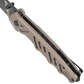 Nóż składany Extrema Ratio Caimano Nero N.A. Ranger LE No 059/250 Tactical Mud Aluminium, Geotech Camo N690 (04.1000.0166/BW/TM)-4 45628