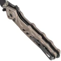 Nóż składany Extrema Ratio Caimano Nero N.A. Ranger LE No 059/250 Tactical Mud Aluminium, Geotech Camo N690 (04.1000.0166/BW/TM)-5 45628
