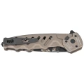 Nóż składany Extrema Ratio Caimano Nero N.A. Ranger LE No 059/250 Tactical Mud Aluminium, Geotech Camo N690 (04.1000.0166/BW/TM)-7 45628