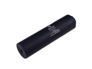 Tłumik myśliwski aluminiowy Gommander Hunter, 42 mm 8,0 OB, czarny 5/8x24