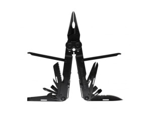 Multitool SOG PowerLock Black z pokrowcem