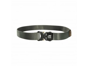 Pas taktyczny Tasmanian Tiger QR Stretchbelt 38 mm szaro oliwkowy