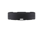 Kufer na bron Megaline czarny 118x30x11cm klamry