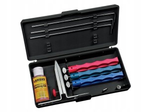 PROFESJONALNA Lansky OSTRZAŁKA osełka LKC03 Standard 3 gradacje. Kamienie 120 280 600. 