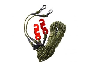 Zawiesia TigerWood Reflective silk zielone long