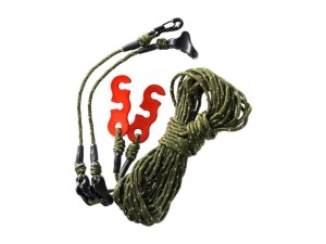 Zawiesia TigerWood Reflective silk zielone