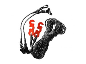 Zawiesia TigerWood Reflective silk czarne